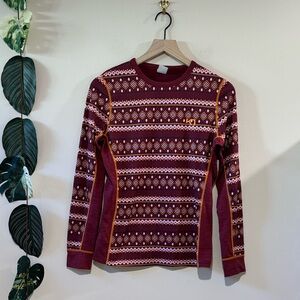 Kari Traa Baselayer Long SleeveM